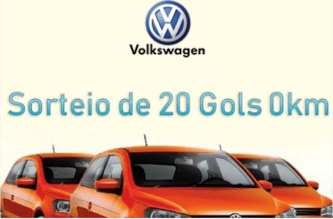 20 Free Golf Volkswagon Scam