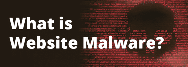 What is Website Malware?