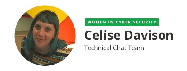 Celise Davison (Technical Chat Team)