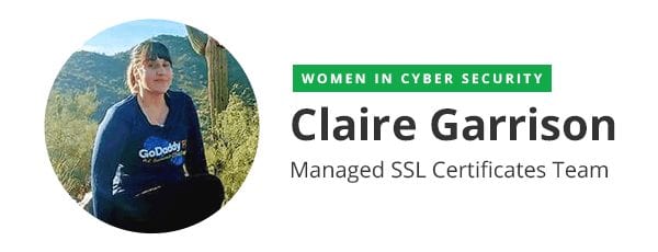 Claire Garrison (Managed SSL Certificates Team)