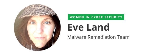 Eve Land (Malware Remediation Team)