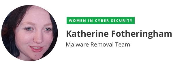 Katherine Firtheringham - Malware Removal Team