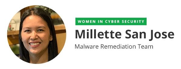 Millette San Jose (Malware Remediation Team)