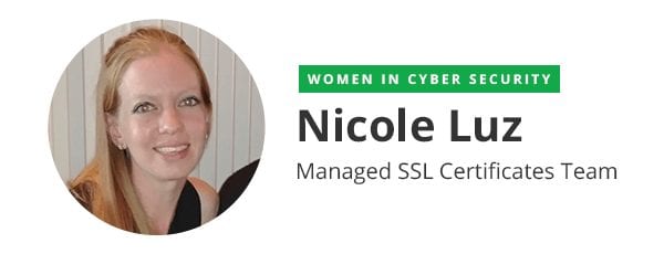 Nicole Luz (Managed SSL Certificates Team)