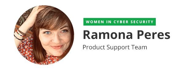 Ramona Peres (Product Support Team)