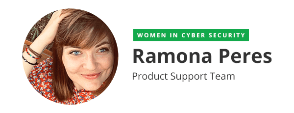 Ramona Peres (Product Support Team)