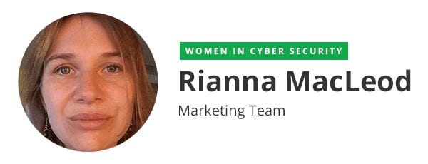 Rianna MacLeod (Marketing Team)