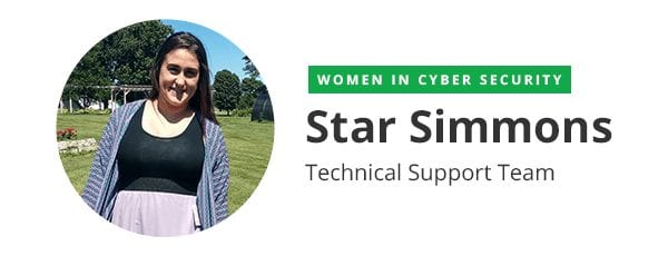 Star Simmons (Technical Support Team)