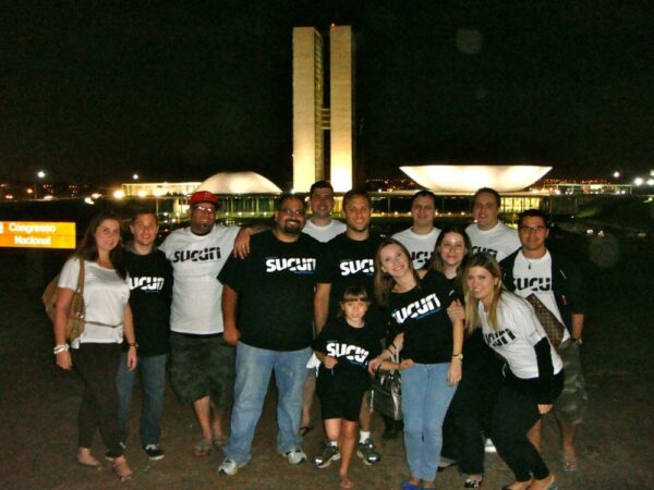 The first Sucuri team get together in Brasilia - Brazil