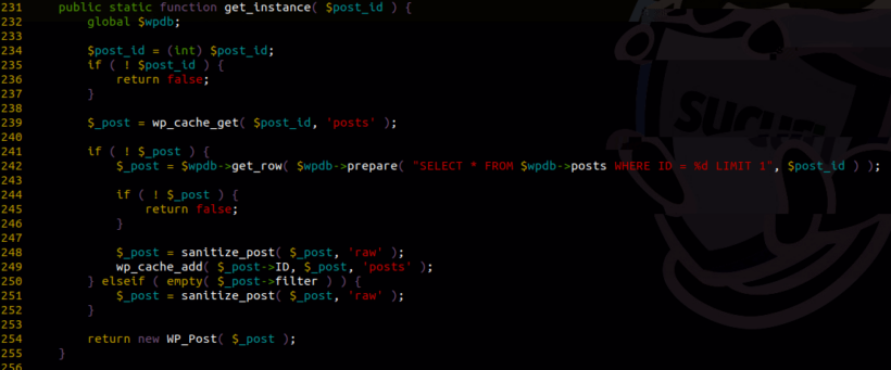SQL Injection in Duplicate-Page WordPress Plugin