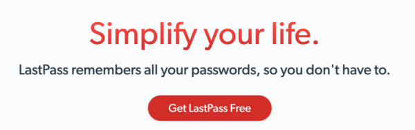 lastpass secure password generator