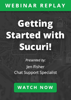 Getting Started with Sucuri Webinar