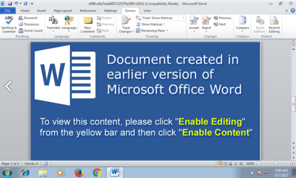 Microsoft Word Doc 