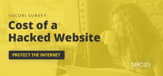 The Cost of a Hacked Website – Survey