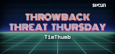 TimThumb Vulnerability: Throwback Thursday