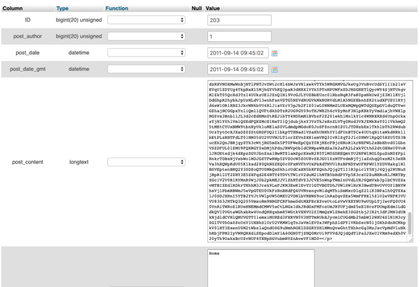 Malicious Plugin Used to Encrypt WordPress Posts