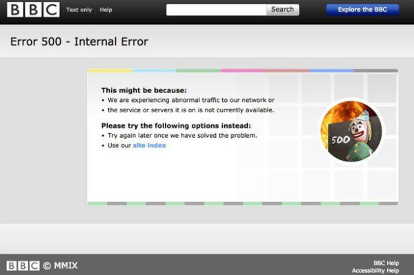 The BBC DDoS Attack