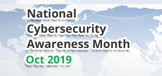 National Cybersecurity Awareness Month