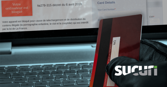 WooCommerce Skimmer Spoofs Checkout Page