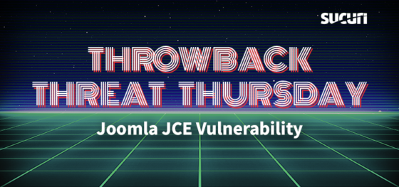 Throwback Threat Thursday: JCE Vulnerability