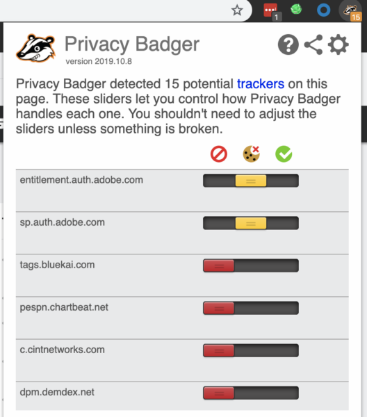 ESPN.com trackers