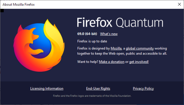 Firefox Update
