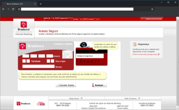 Bank Phishing Campaign in Brazil