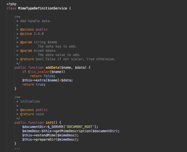 Clean functions.php code
