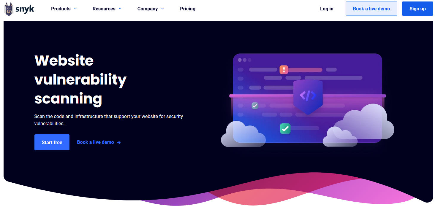 Snyk - Website Vulnerability Scanner