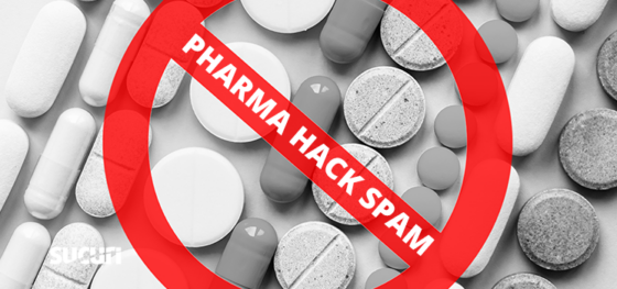 What is Pharma Hack Spam?