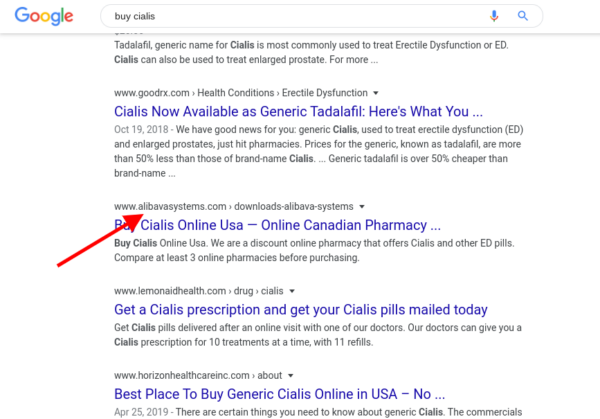 Cialis Spam