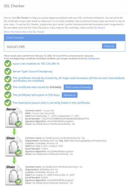 SSL Checker