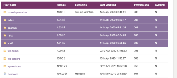 Some hacks require a remediation specialist to manually comb through files and databases.