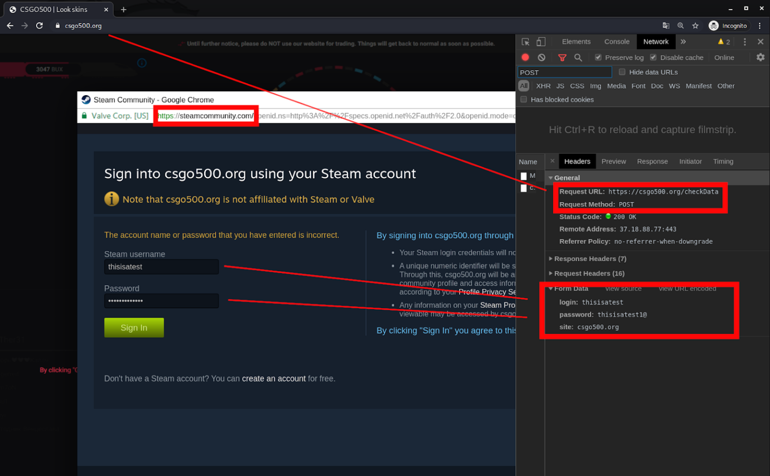 Authentication with steam фото 59
