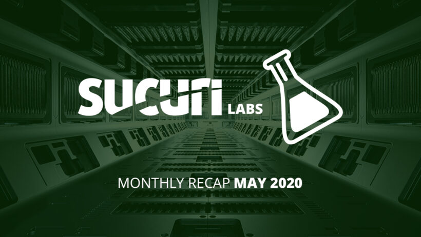 Labs Notes Monthly Recap – May/2020