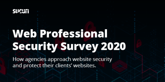 Web Professional Security Survey 2020