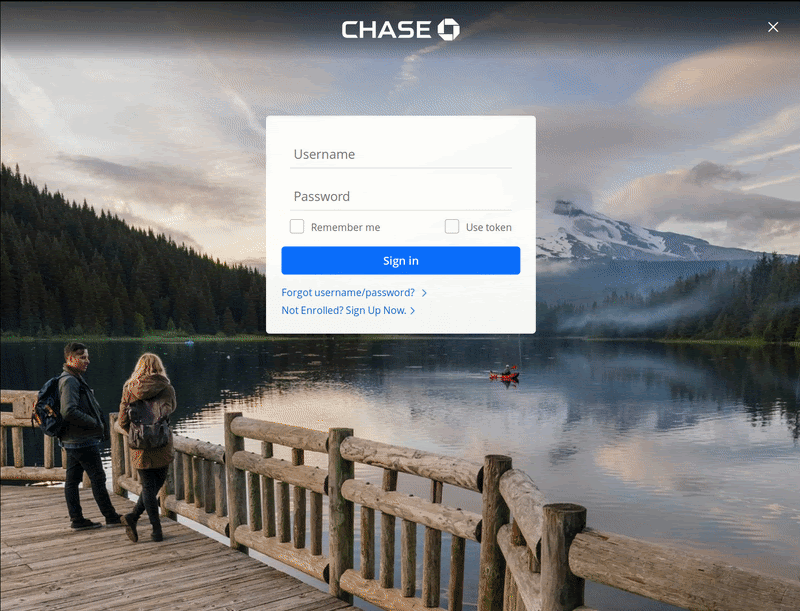 Chase Phishing Workflow