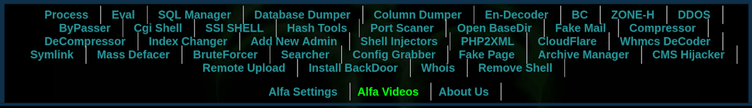 ALFA TEaM Shell ~ V4.1-Tesla: A Feature Update Analysis