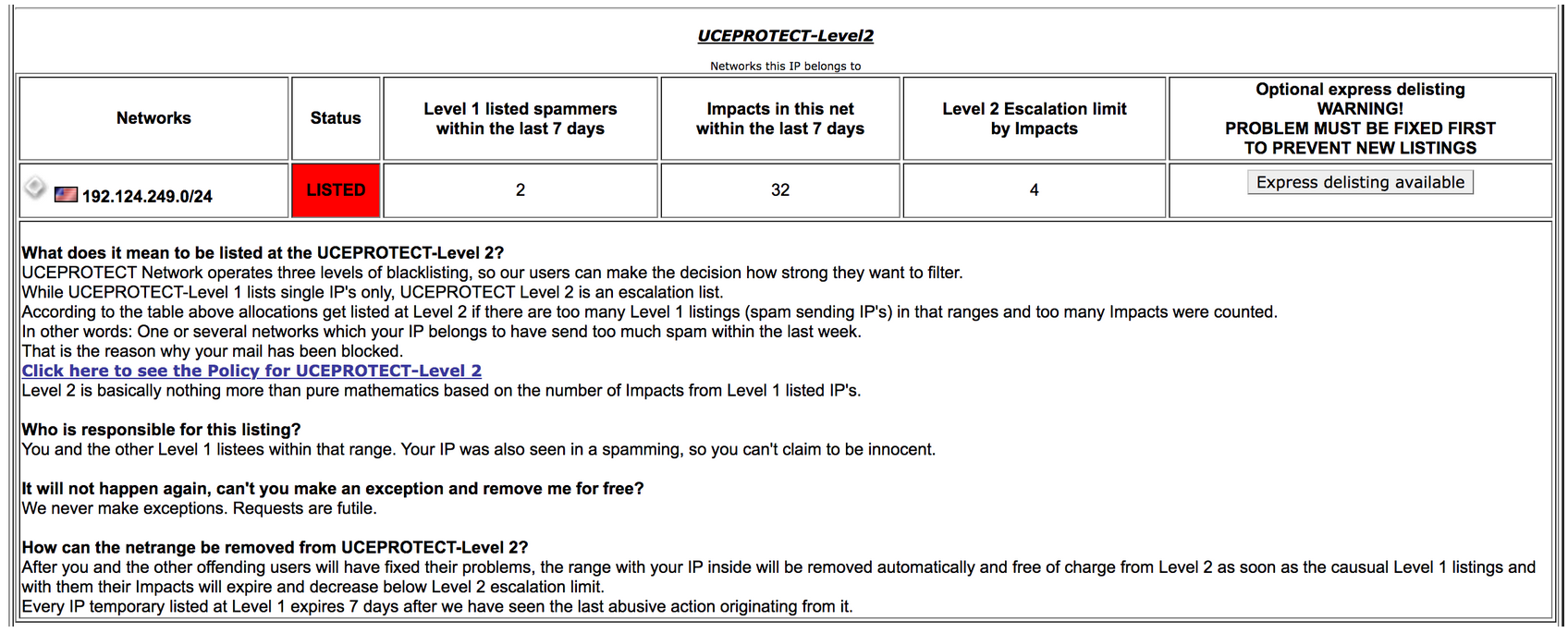 UCEPROTECT Level 2