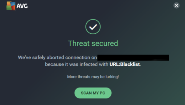 AVG Screenshot