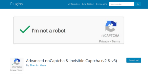 Advanced Nocaptcha Recaptcha