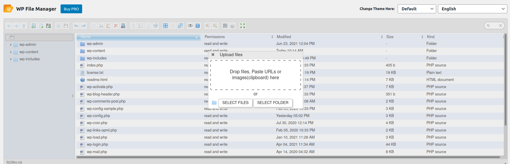 WP File Manager