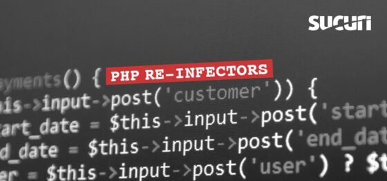 PHP Re-Infectors – The Malware that Keeps On Giving