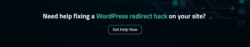 Get help fixing the wordpress redirect hack