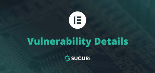 Critical RCE Vulnerability In Elementor WordPress Plugin